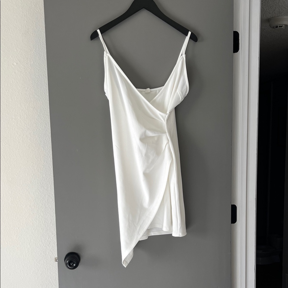 White Bodycon Dress